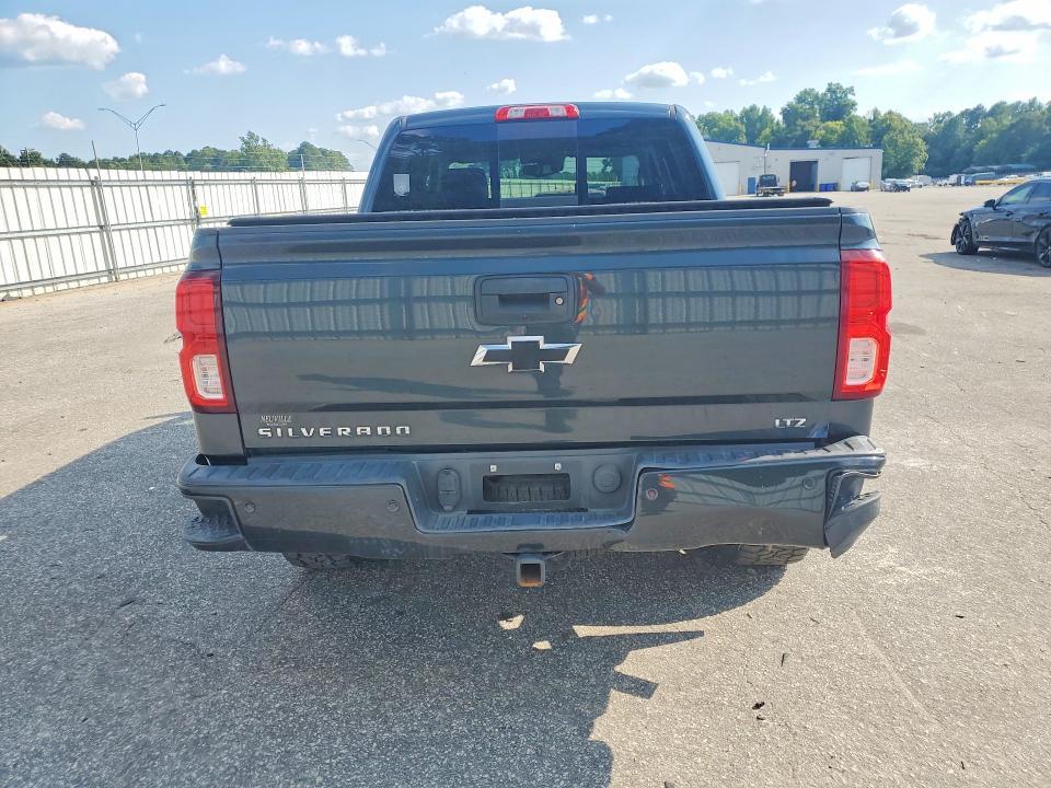 2017 Chevrolet Silverado K1500 LTZ