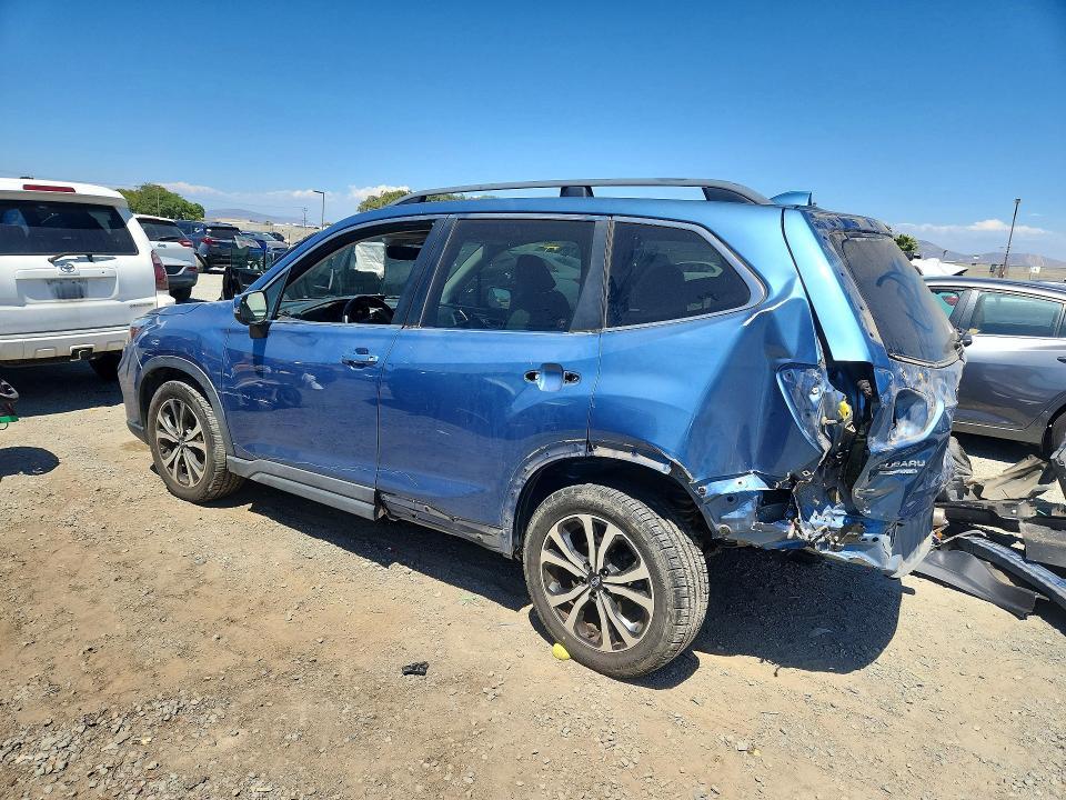 2020 Subaru Forester Limited