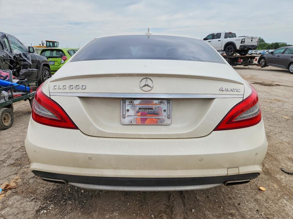 2012 Mercedes-Benz Cls 550 4matic