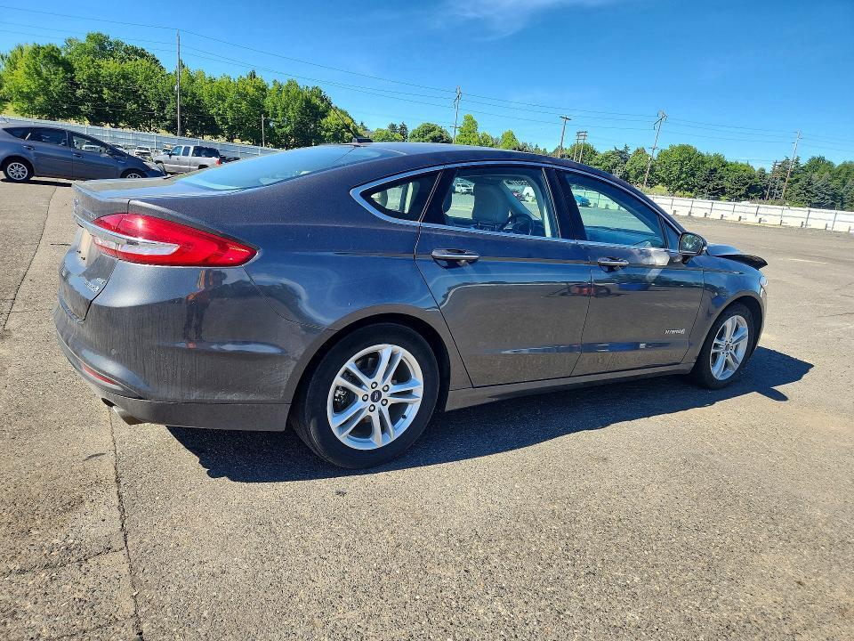 2018 Ford Fusion SE Hybrid