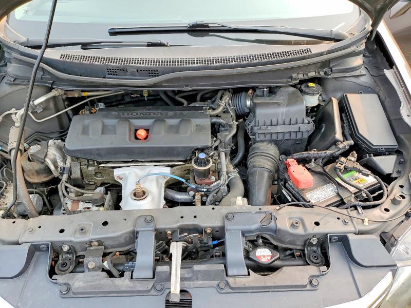 2012 Honda Civic exl