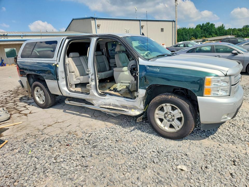 2012 Chevrolet Silverado K1500 LTZ