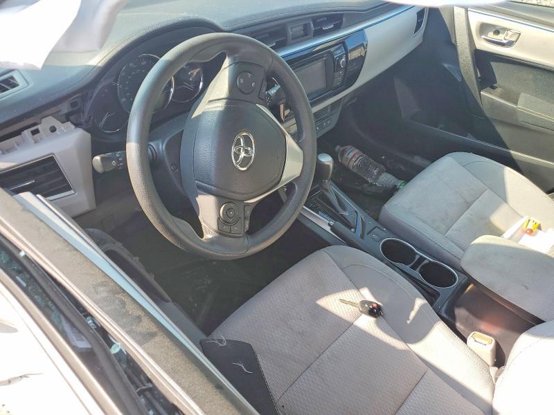 2014 Toyota Corolla le