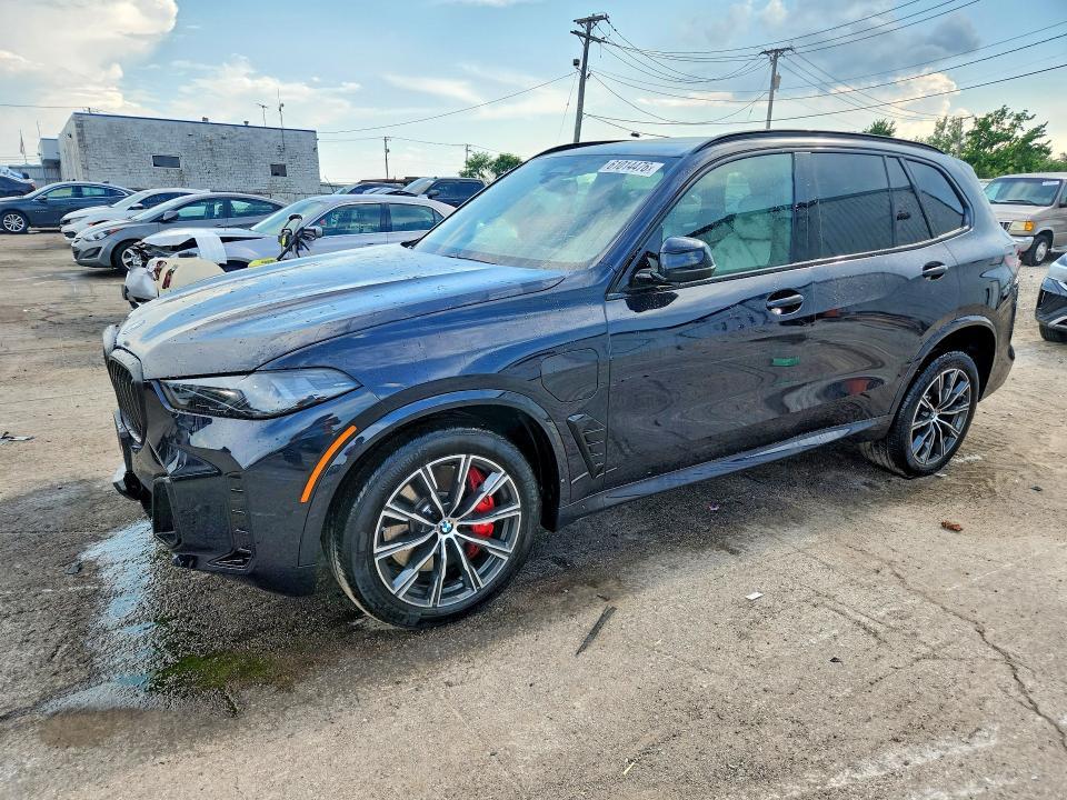 2026 BMW X5 Xdrive50e