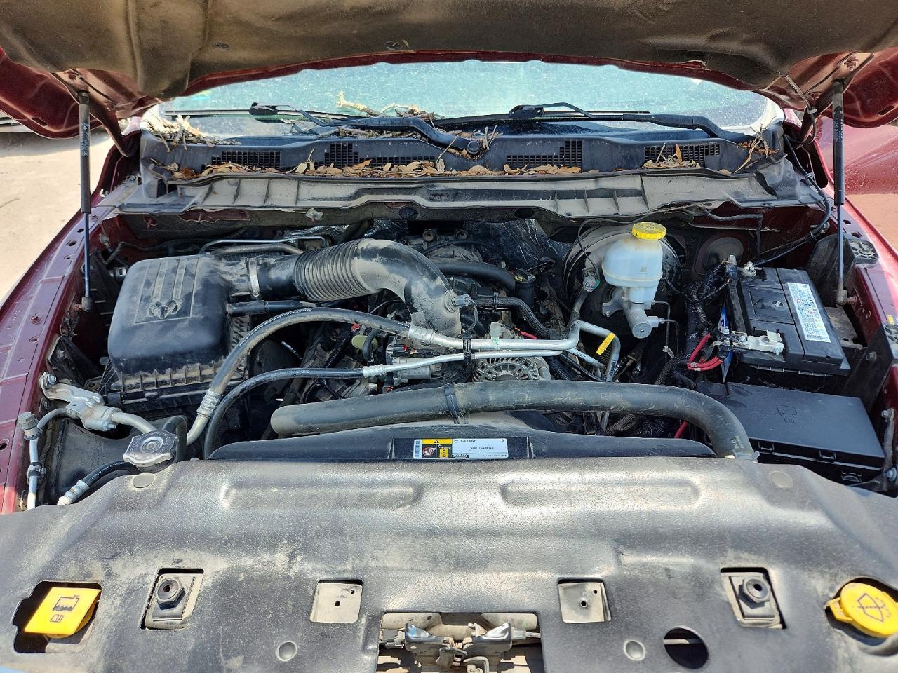 2022 Dodge RAM 1500 Classic Tradesman