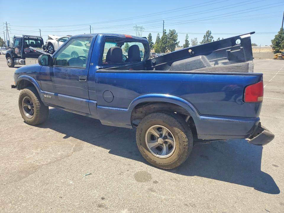 2000 Chevrolet S Truck S10