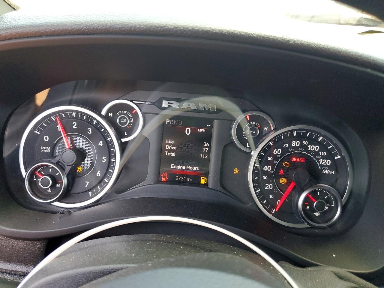 2026 Dodge RAM 2500 Tradesman