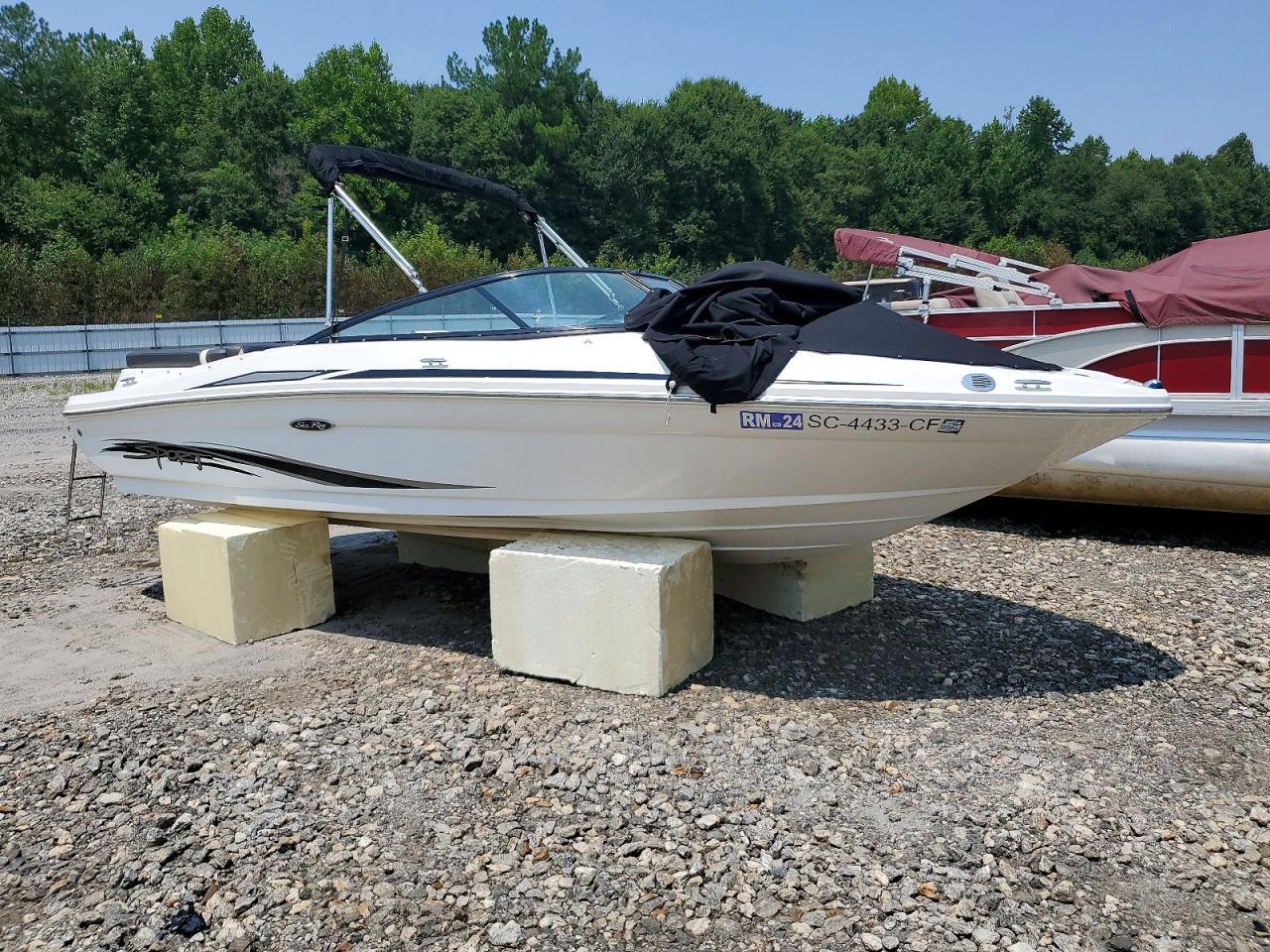 2018 Sea Ray 190 Sport Boat