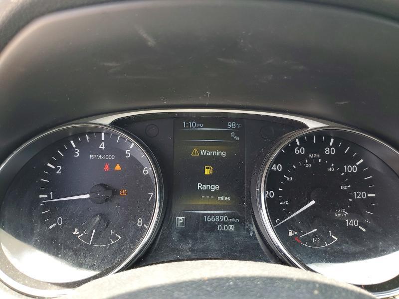 2015 Nissan Rogue sv
