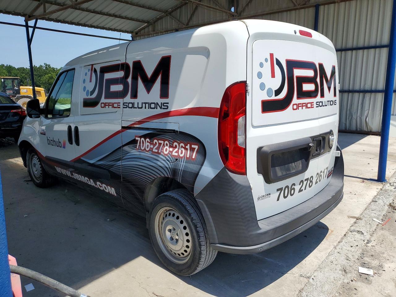 2019 Dodge RAM Promaster City