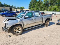 Salvage Trucks for sale at auction: 2012 Chevrolet Silverado K1500 LS