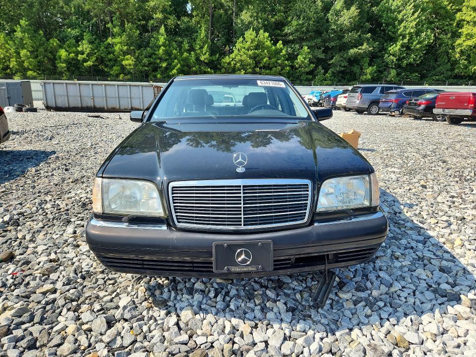 1997 Mercedes-Benz S 320