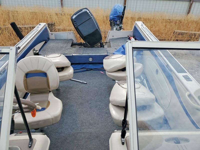 2001 Norwoods Boat