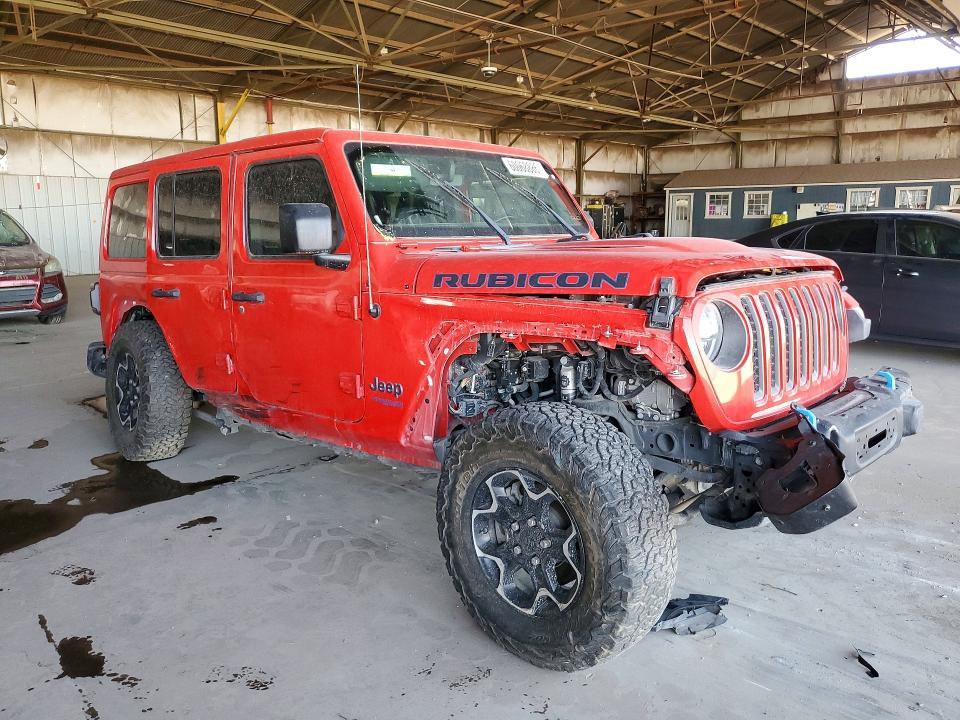 2021 Jeep Wrangler Unlimited Rubicon 4XE