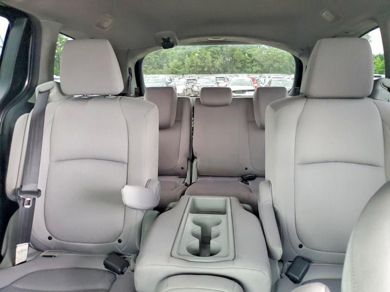 2018 Honda Odyssey ex