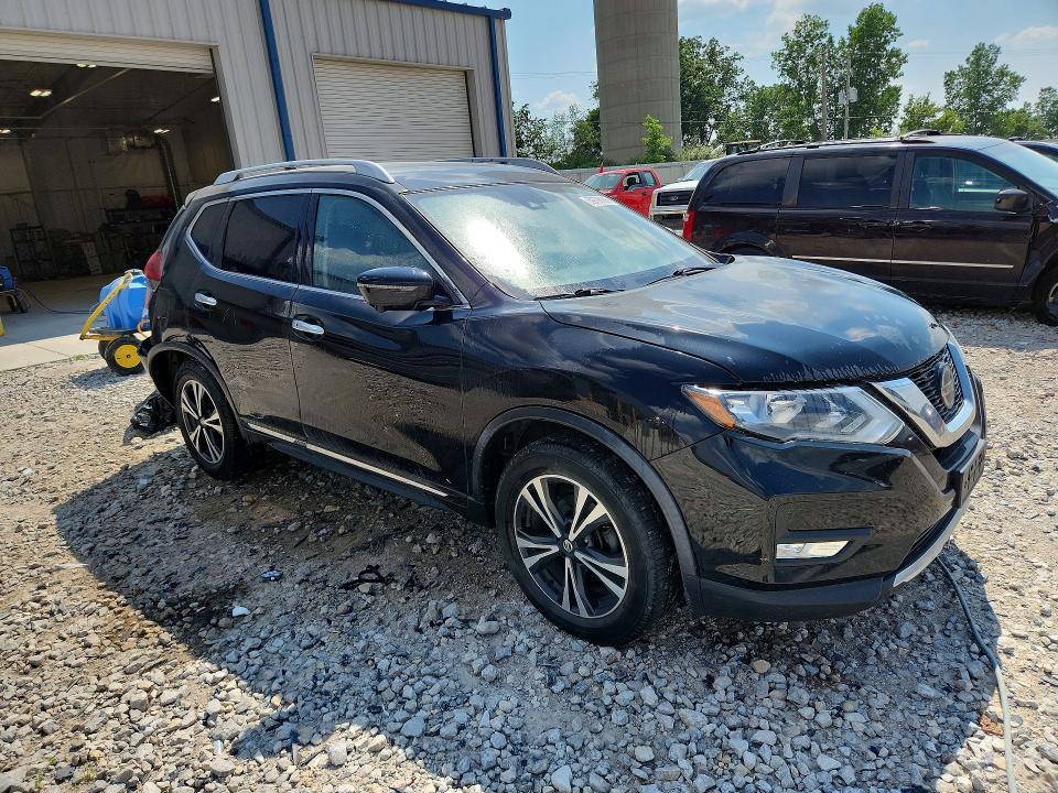 2018 Nissan Rogue sl