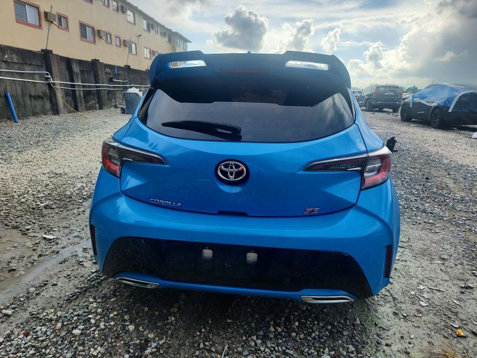 2019 Toyota Corolla Hatchback se