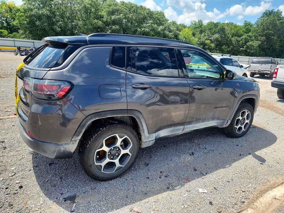 2022 Jeep Compass Trailhawk