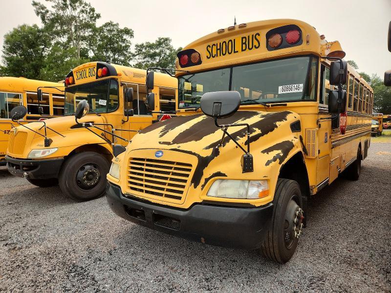 2012 Blub 2012 Bluebird Vision-School Bus