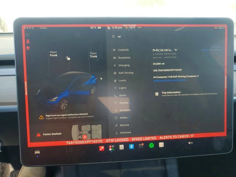 2023 Tesla Model y