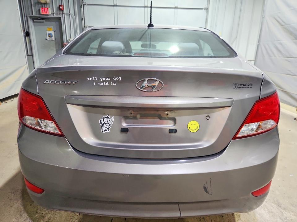 2017 Hyundai Accent se