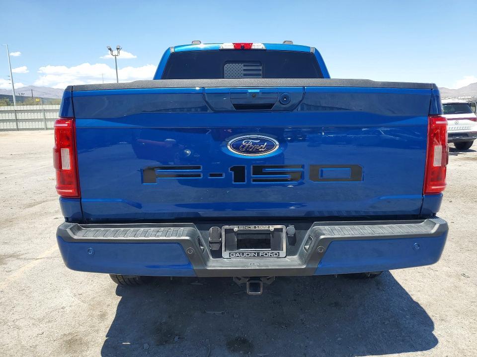 2022 Ford F150 Supercrew
