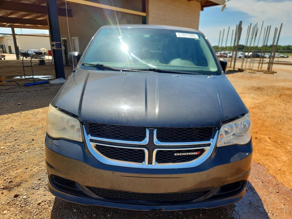 2012 Dodge Grand Caravan se