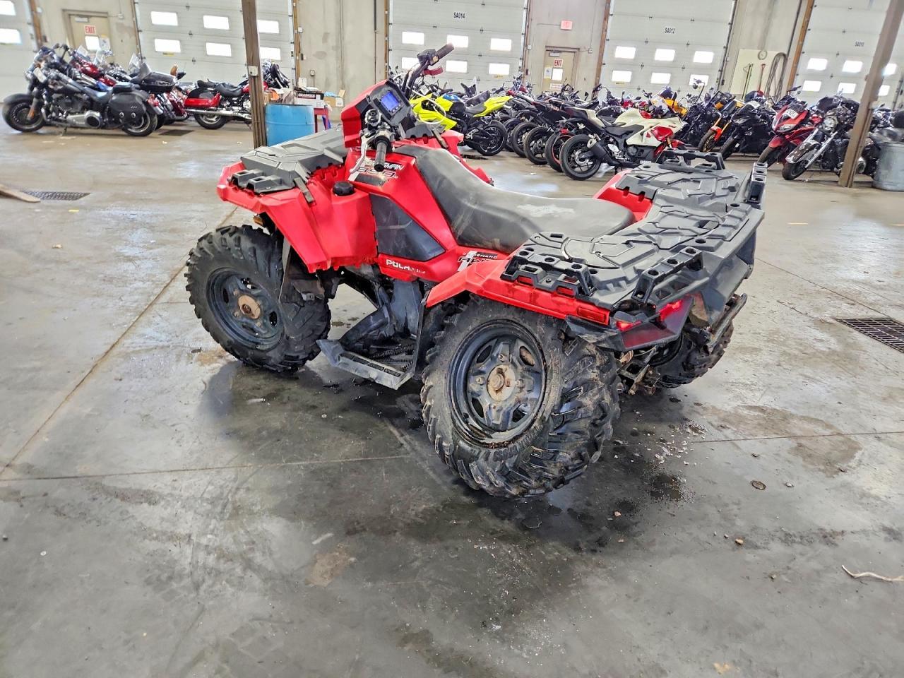 2018 Polaris Sporstman 850 ATV