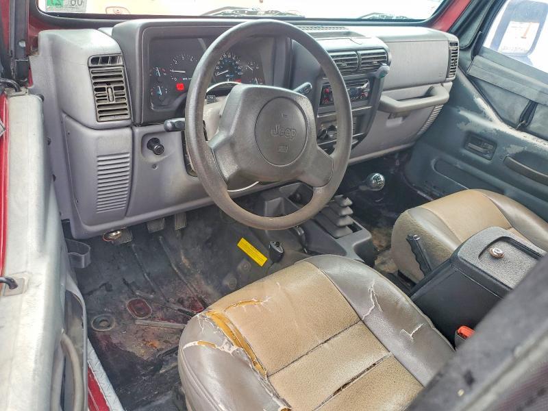 1998 Jeep Wrangler / tj se