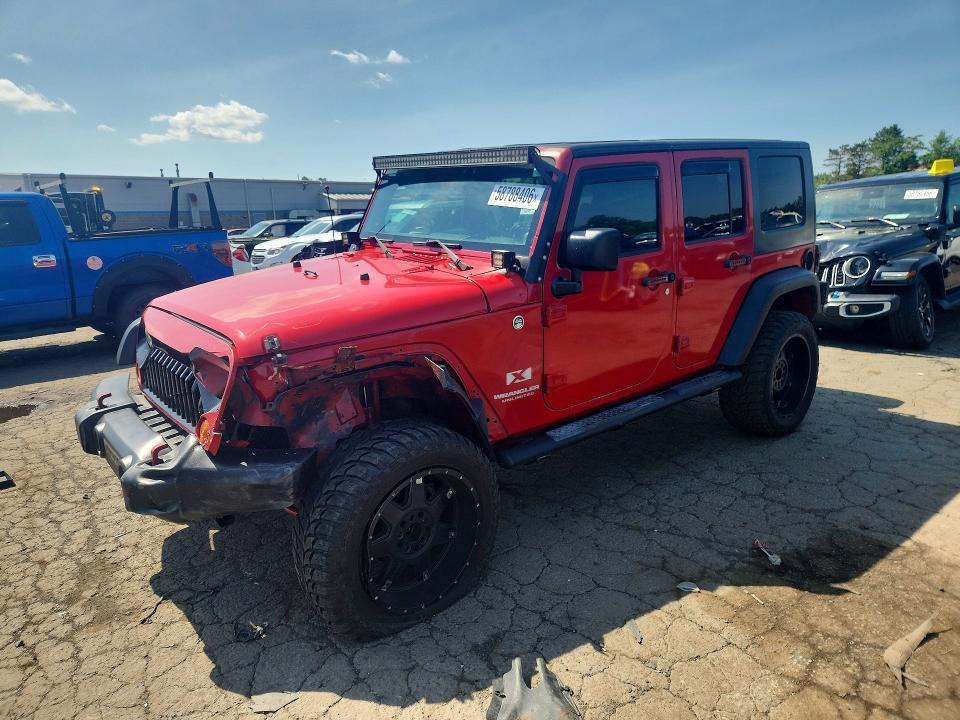 2008 Jeep Wrangler Unlimited x