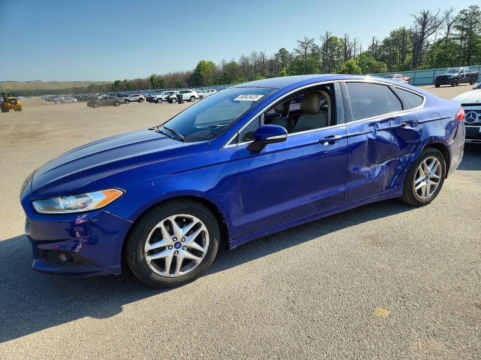 2013 Ford Fusion se
