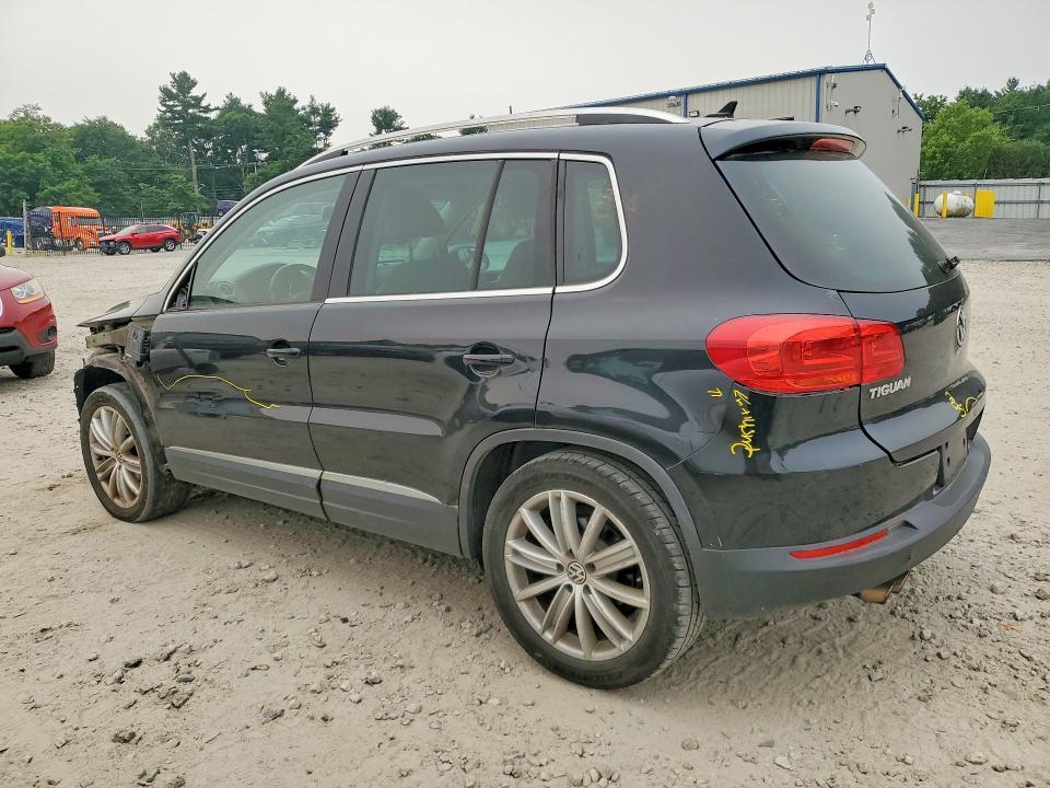 2012 Volkswagen Tiguan s