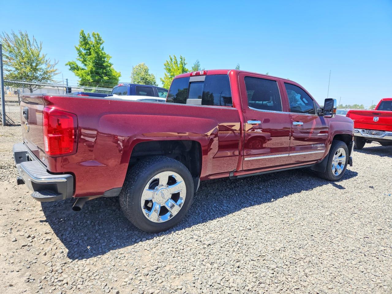 2016 Chevrolet Silverado K1500 LTZ