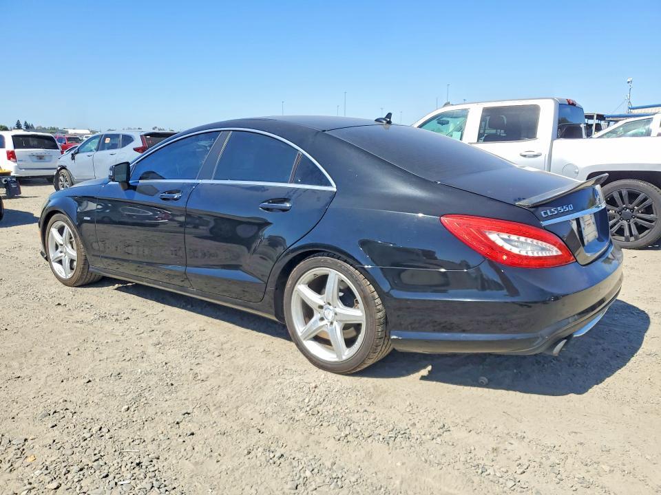 2012 Mercedes-Benz Cls 550