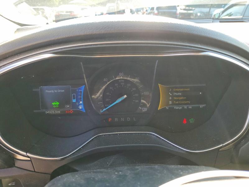2017 Ford Fusion se Phev
