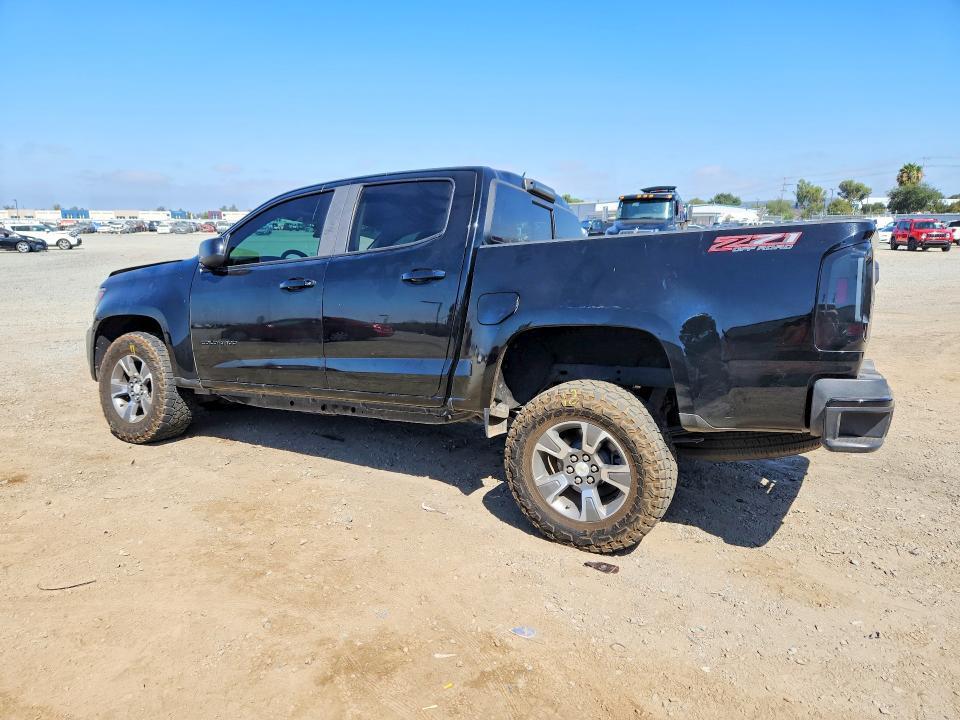 2021 Chevrolet Colorado Z71