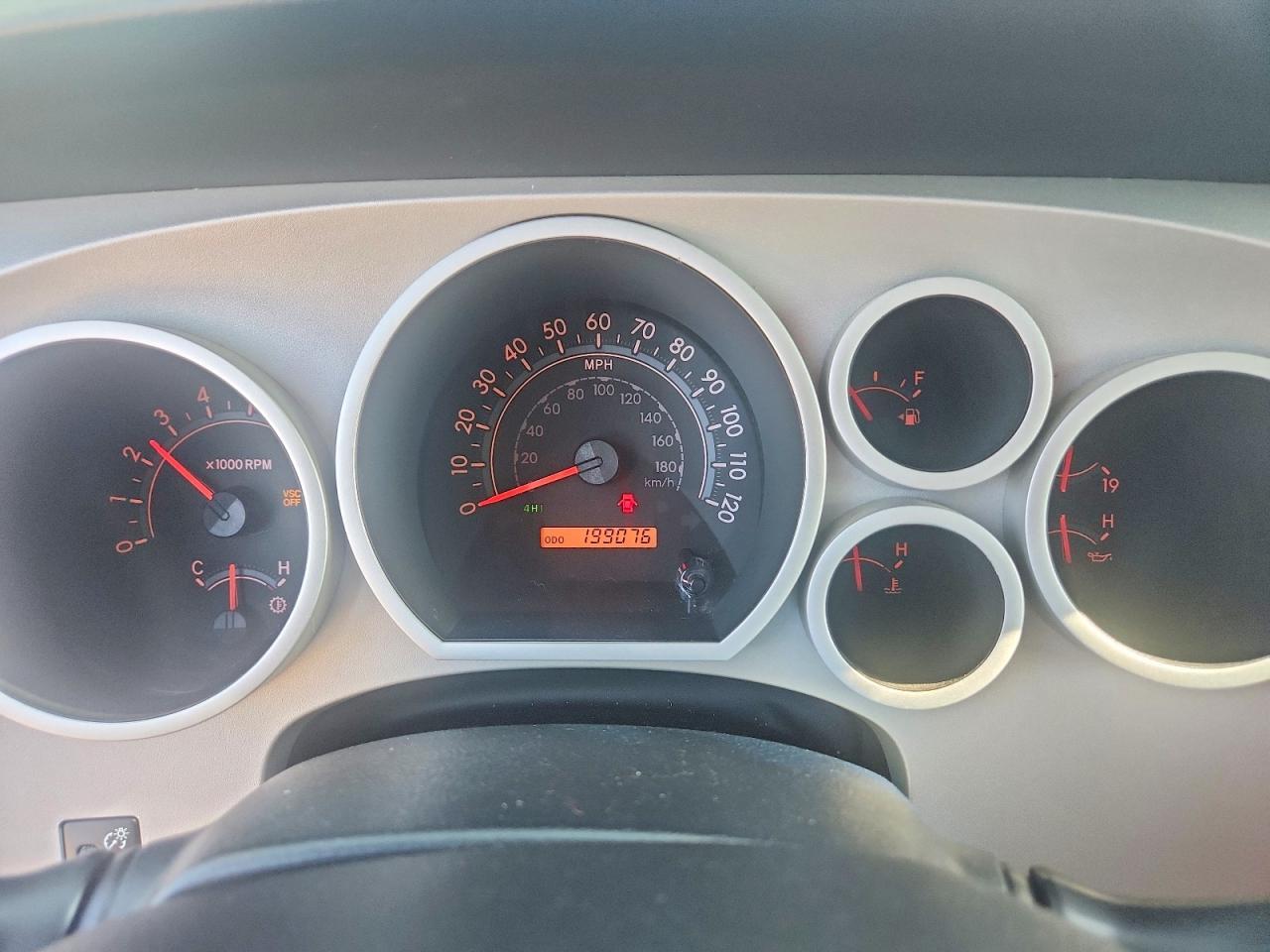 2008 Toyota Tundra SR5