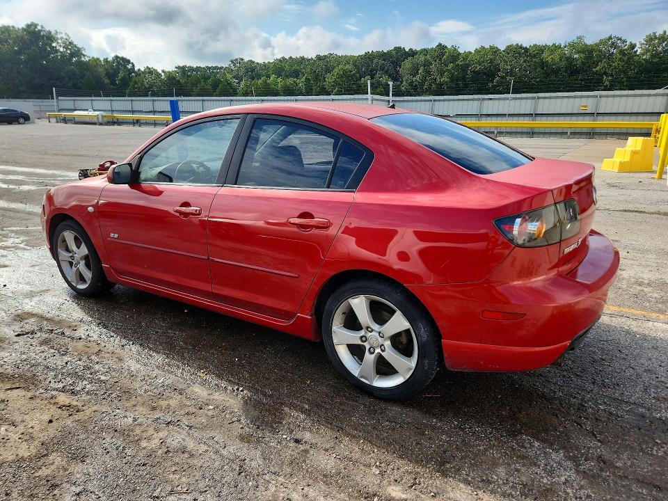 2005 Mazda 3 S