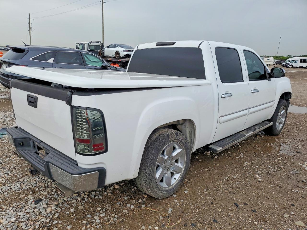 2012 GMC Sierra C1500 SLE