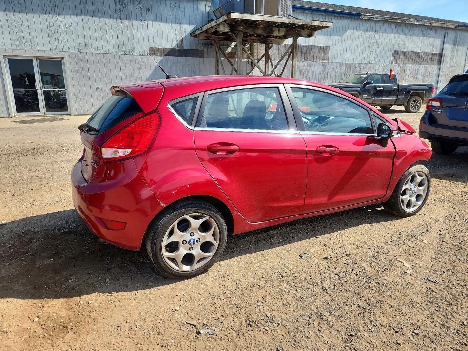 2011 Ford Fiesta ses