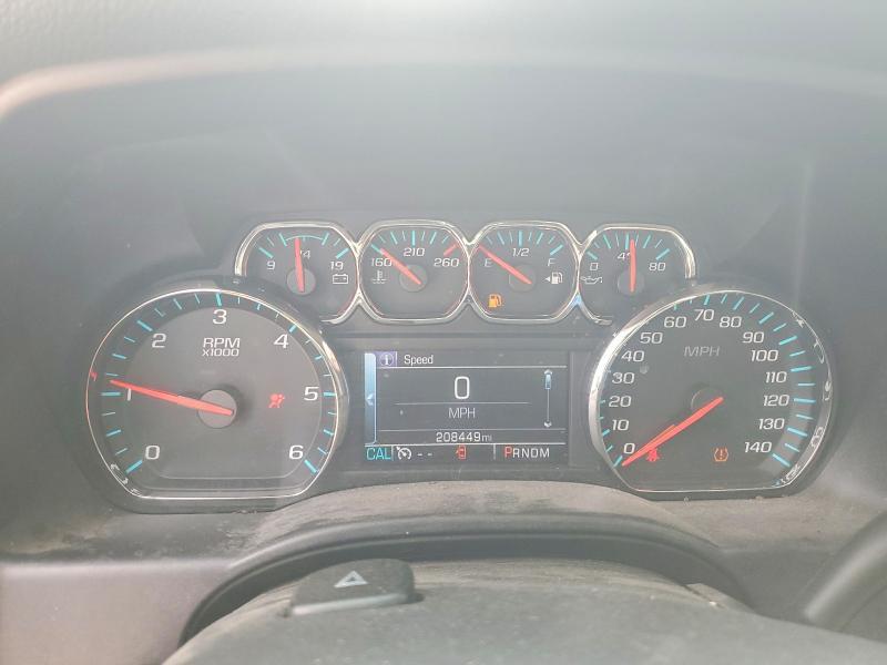 2016 Chevrolet Silverado C1500 LT