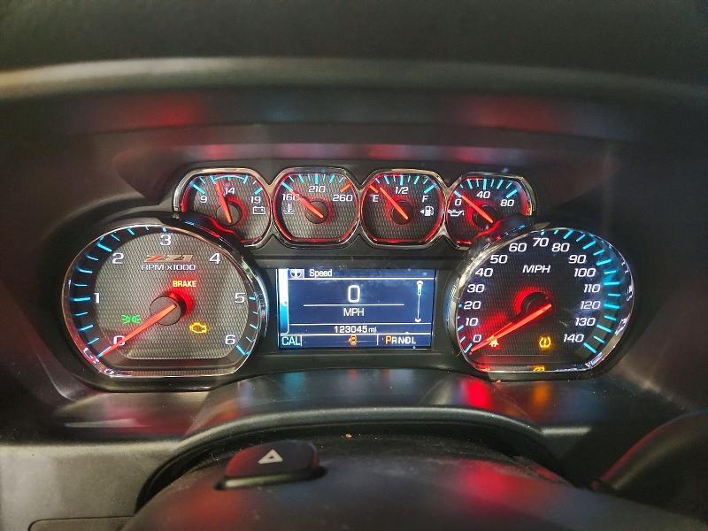 2018 Chevrolet Silverado K1500 LT