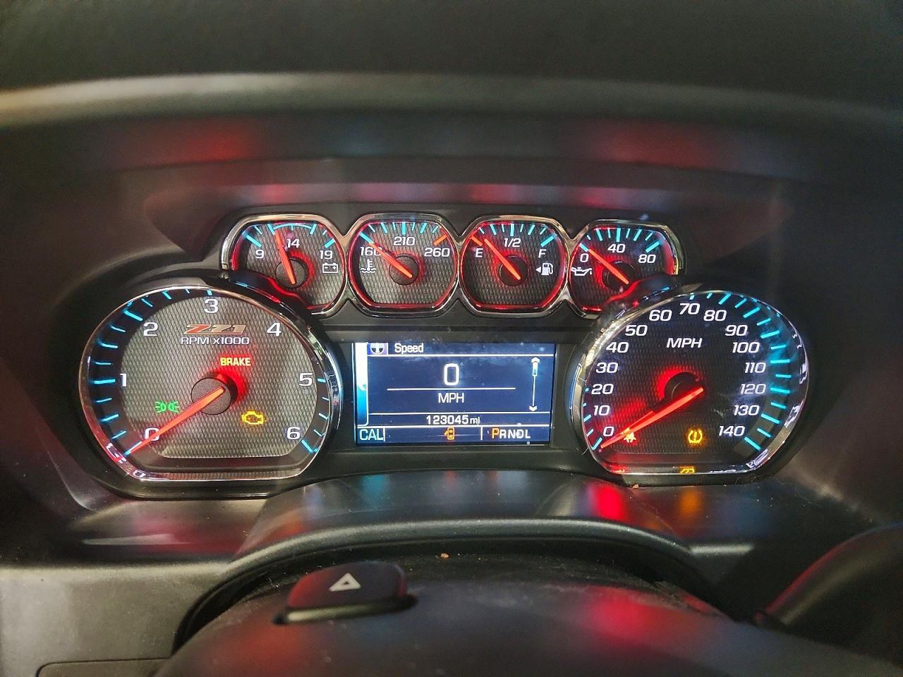 2018 Chevrolet Silverado K1500 LT