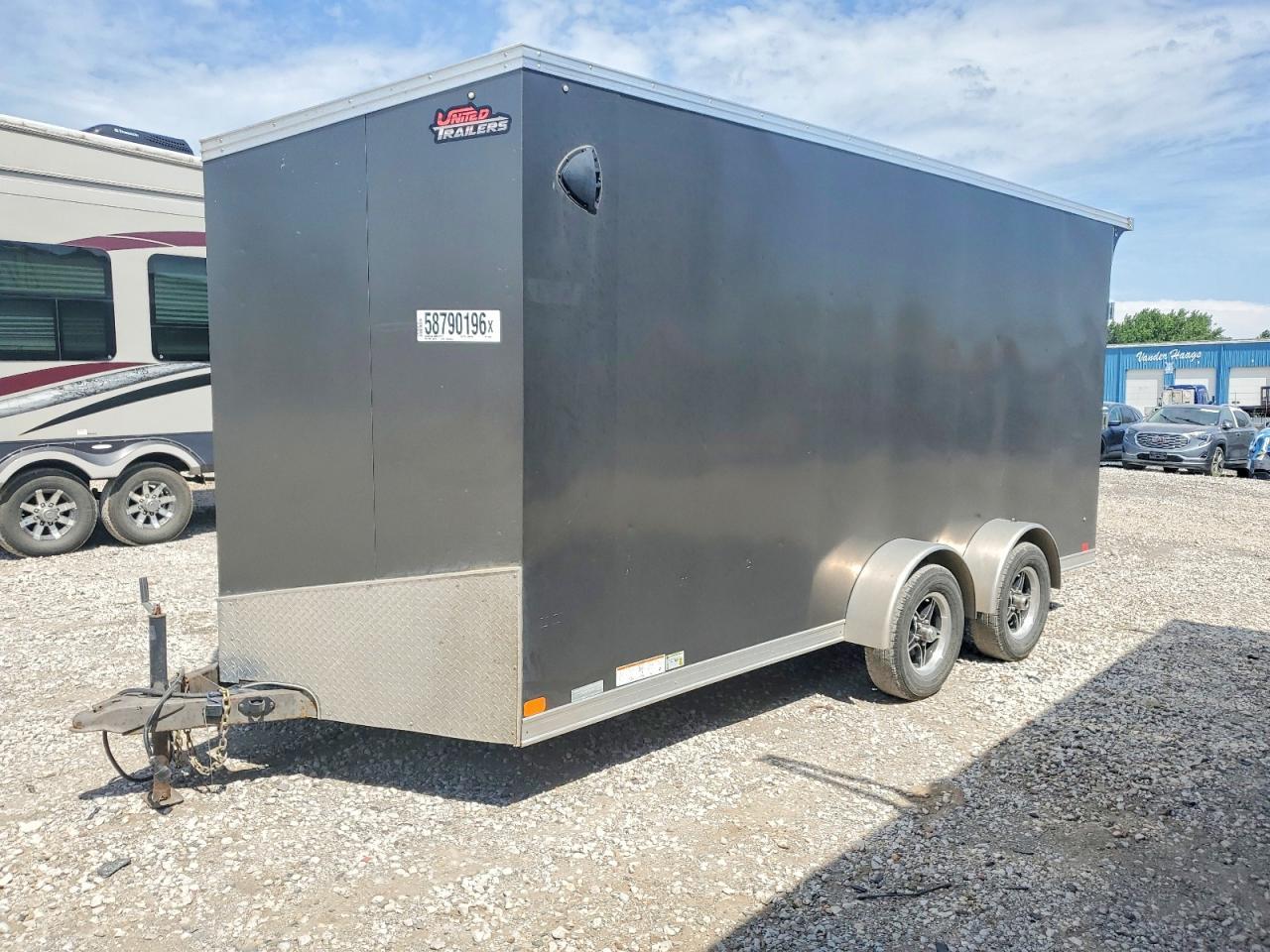 2022 United Enclosed Cargo Trailer