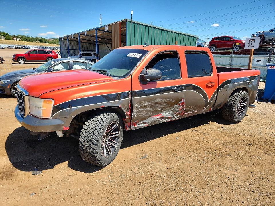 2010 GMC Sierra C1500 SLE