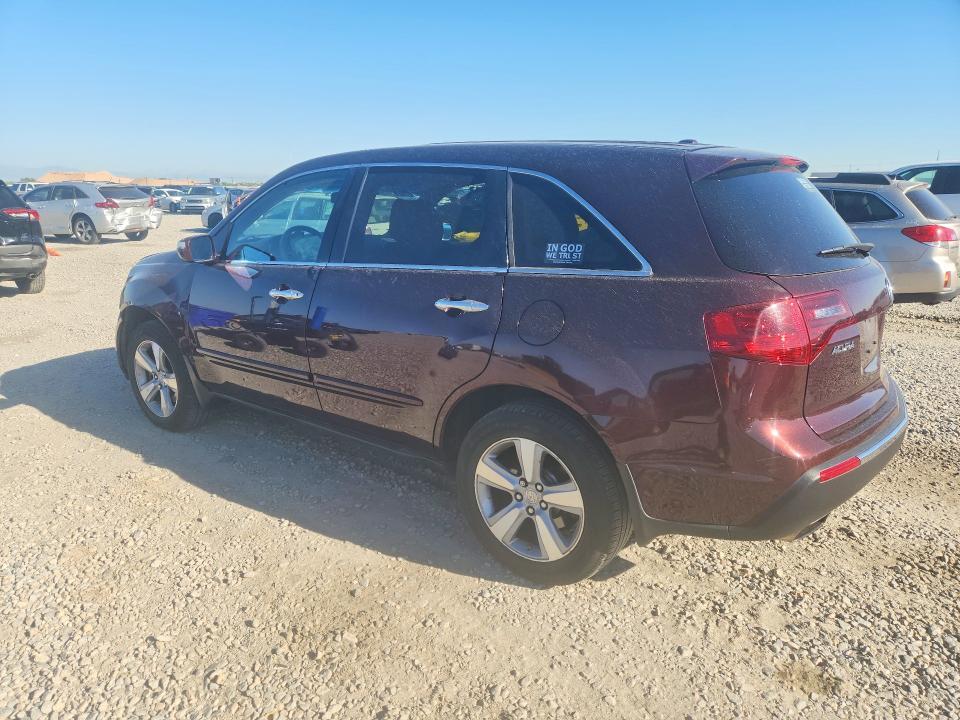 2011 Acura Mdx Technology