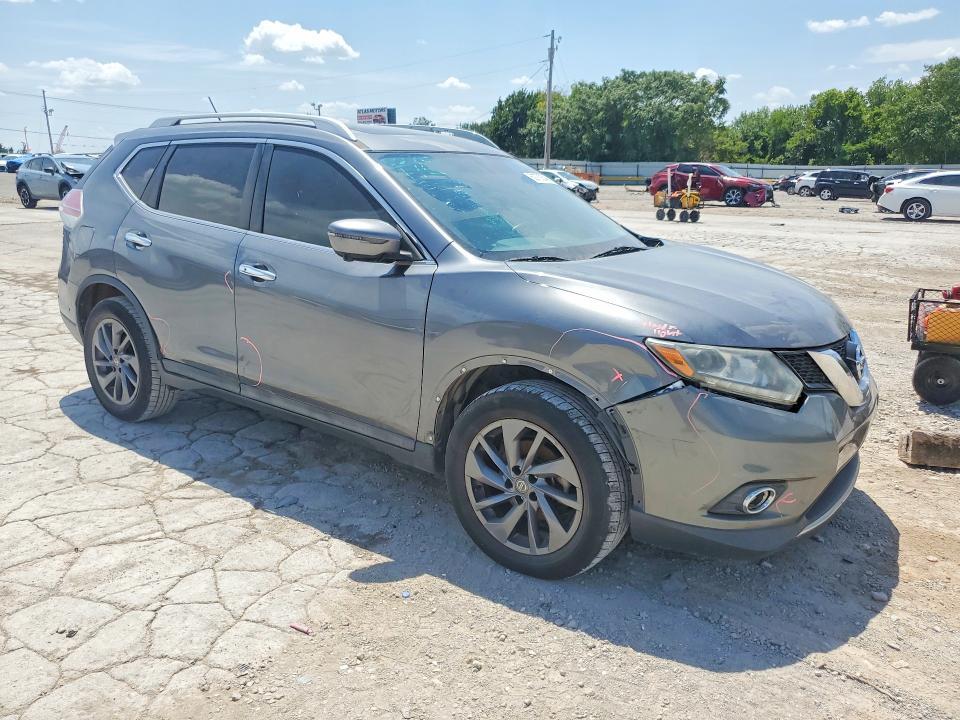 2016 Nissan Rogue sl