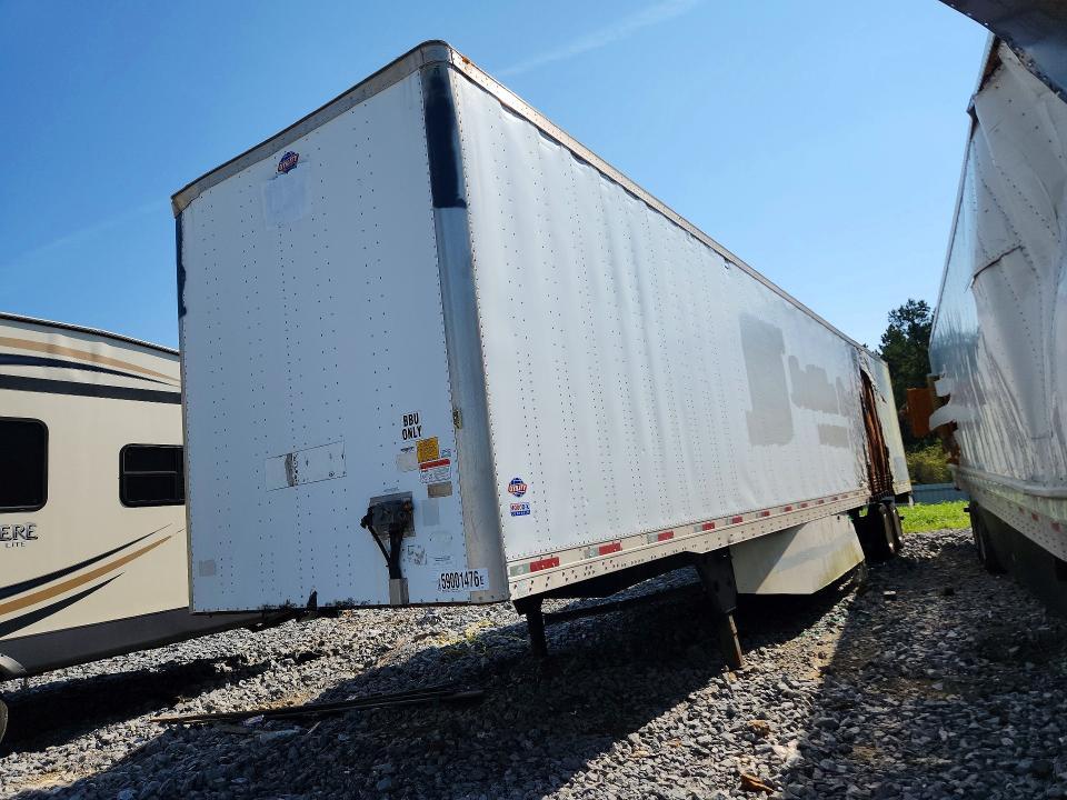 2015 Utility VS2DX DRY Van Trailer