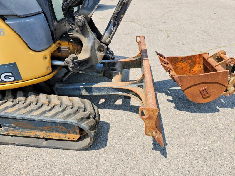2016 John Deere 35G Mini Excavator