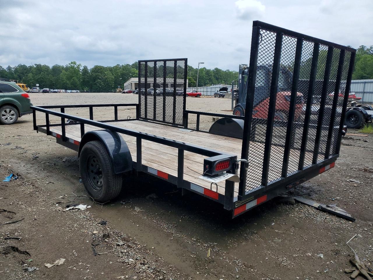 2025 Down To Earth DTE8214G29 Utility Trailer